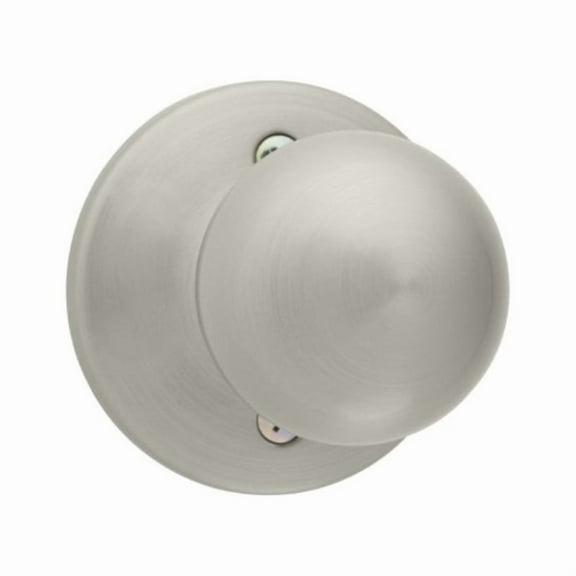 kwikset polo half-dummy knob in satin nickel