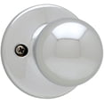 thumbnail image 1 of Kwikset 488P Polo Non-Turning One-Sided Dummy Door Knob - Chrome, 1 of 3