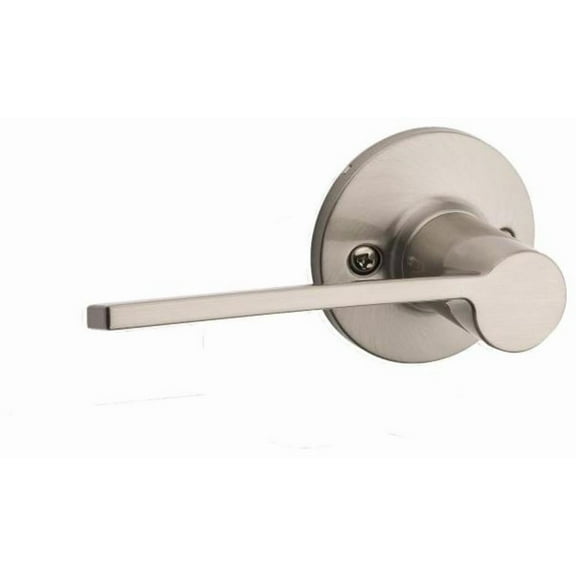 Kwikset 488PLLLH-15 Left Hand Palmina Lever Half Dummy Satin Nickel Finish