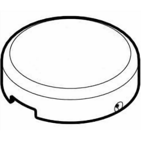 Kwikset 49031 Contemporary Screw Cap Cover For San Clemente And Camino Series Handlesets -