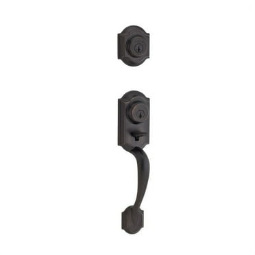 Kwikset 553MNHLIP-11PS Montara Handleset in Venetian Bronze