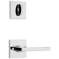thumbnail image 1 of Kwikset 604Hflsqtv1 Halifax Lever Single Cylinder Interior Pack - Chrome, 1 of 2
