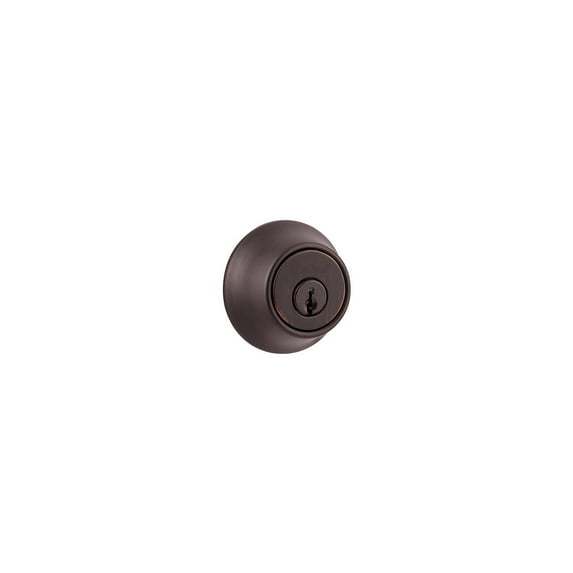 Kwikset 660 11P SMT CP K6 V2 Security Single-Cylinder Deadbolt, Venetian Bronze - Quantity 6