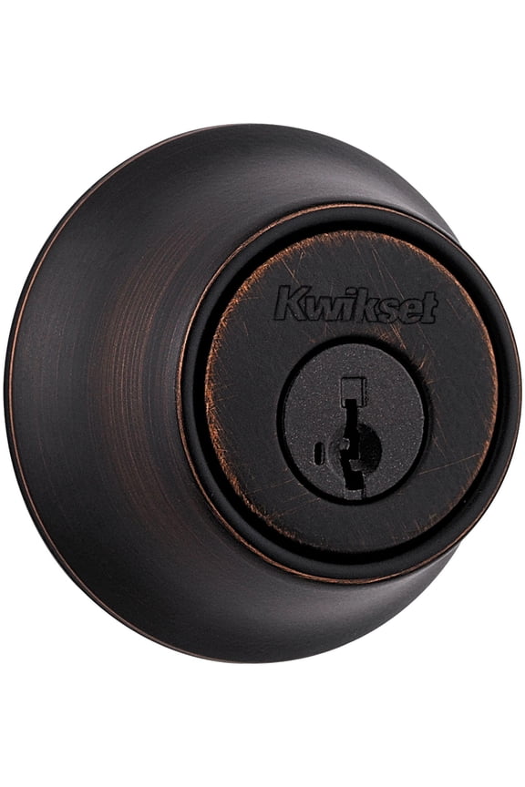 660 11p 660 series 660 single cylinder deadbolt, venetian bronze