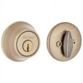 thumbnail image 1 of Kwikset 660 Deadbolt-Keyed One Side-Pin & Tumbler in AB, 1 of 7