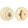 thumbnail image 1 of Kwikset 660 Sgl Cyl Deadbolt Featuring Smartkey Security™ in PB, 1 of 7