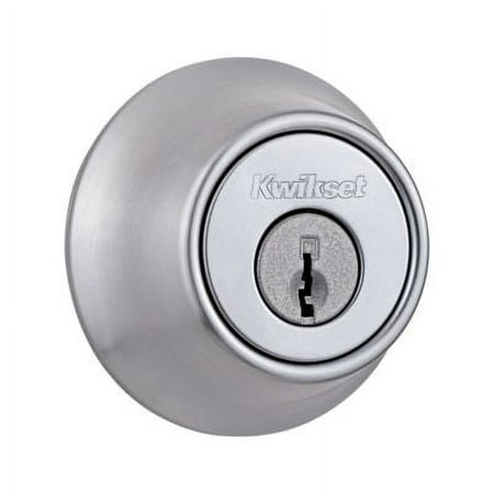 Kwikset 660 Sgl Cyl Deadbolt Featuring Smartkey Security™ in SC