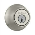 thumbnail image 1 of Kwikset 660 Single Cylinder Deadbolt, Satin Nickel, 96600-564, 1 of 4