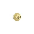 thumbnail image 1 of Kwikset 660M 3 SMT CP RCS K6 Security Mobile Home Single-Cylinder Deadbolt, Polished Brass - Quantity 6, 1 of 1
