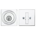 thumbnail image 1 of Kwikset 660SQT-S Single Cylinder Keyed Entry Deadbolt From The Signature Series, 1 of 7