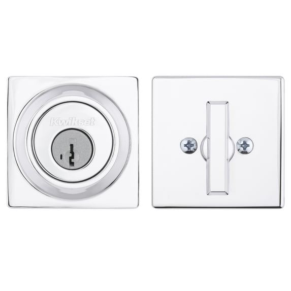 Kwikset 660SQT-S Single Cylinder Keyed Entry Deadbolt From The Signature Series