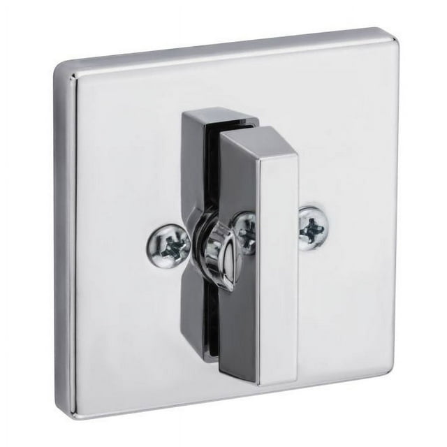 Kwikset 663Sqt Privacy One Sided Deadbolt From The Signature Series - Chrome