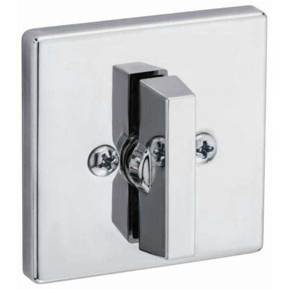 Kwikset 663Sqt Privacy One Sided Deadbolt From The Signature Series - Chrome