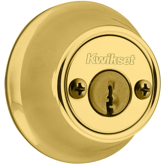 Kwikset 665 Double Cylinder Deadbolt from the 660 Series