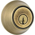 thumbnail image 1 of Kwikset 665-S Double Cylinder Deadbolt - Brass, 1 of 7
