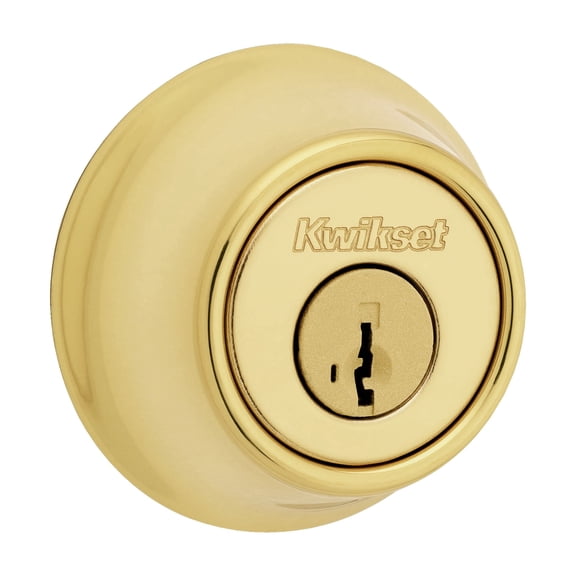 Kwikset 665 SmartKey Double Cylinder Deadbolt Lock - Pack of 3