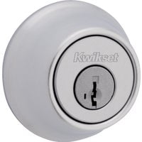 Kwikset 665 SmartKey Double Cylinder Deadbolt Lock - Pack of 4 Bulk Restock Pack