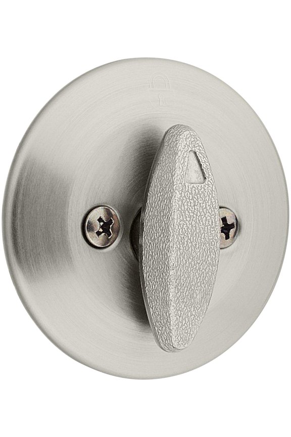 667 One Sided Deadbolt - Nickel