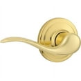 thumbnail image 1 of Kwikset 672 Tustin Left-Handed Half-Dummy Lever in PB, 1 of 7