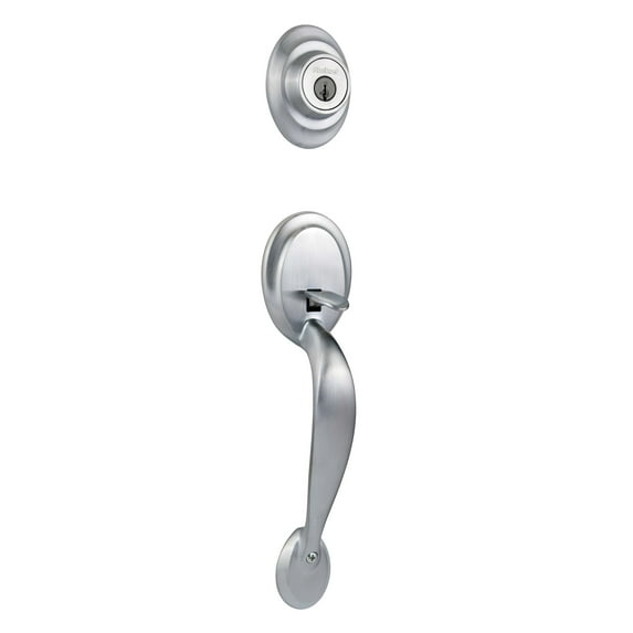 Kwikset 687Da-Lip-S Dakota Single Cylinder Handleset From The Kwikset Series Featuring