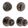 thumbnail image 1 of Kwikset 690 Polo Keyed Entry Knob And Sgl Cyl Deadbolt Combo Pack in VB, 1 of 7