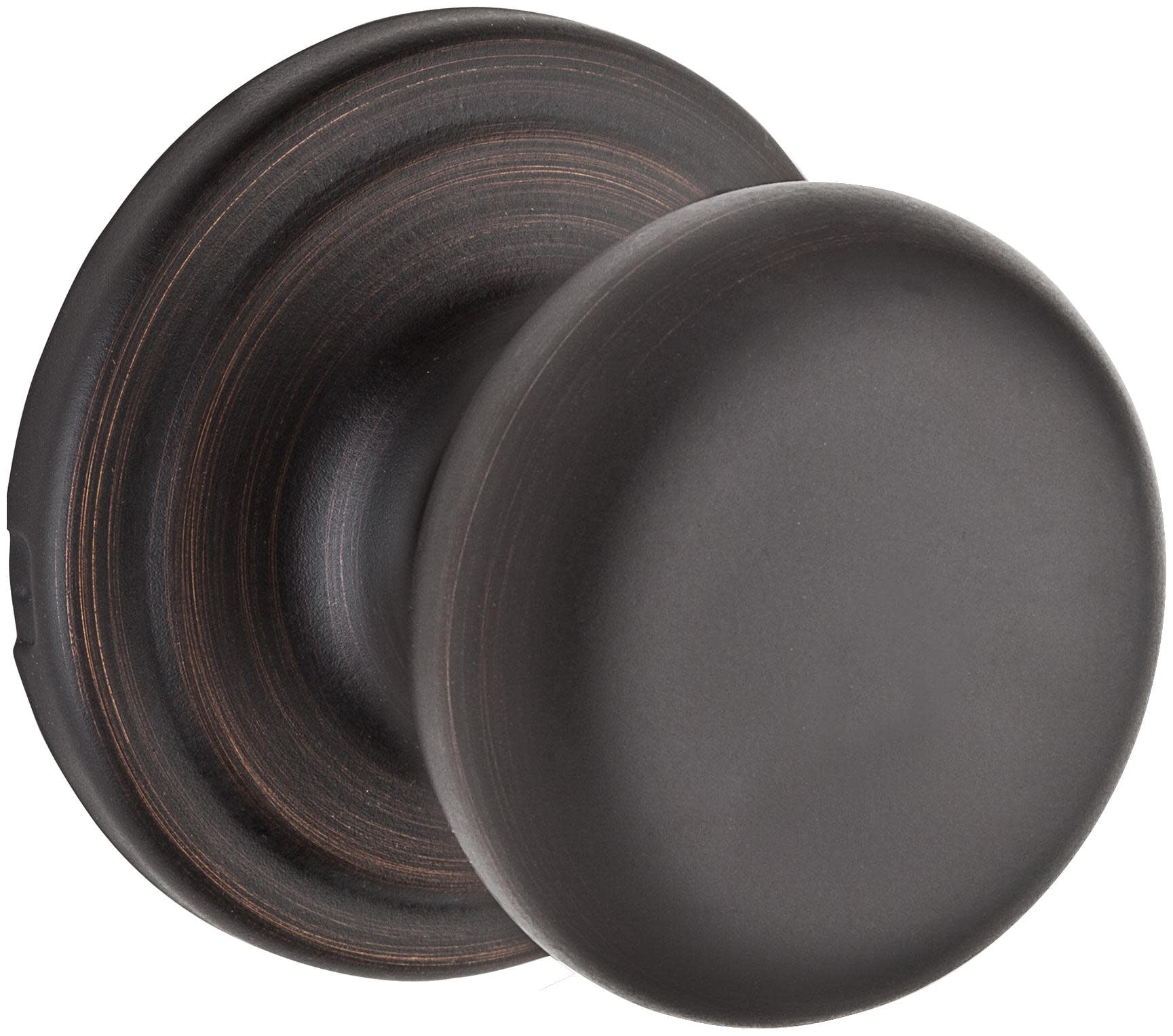 Kwikset 720H-11PGC Hancock Knob Passage in Venetian Bronze