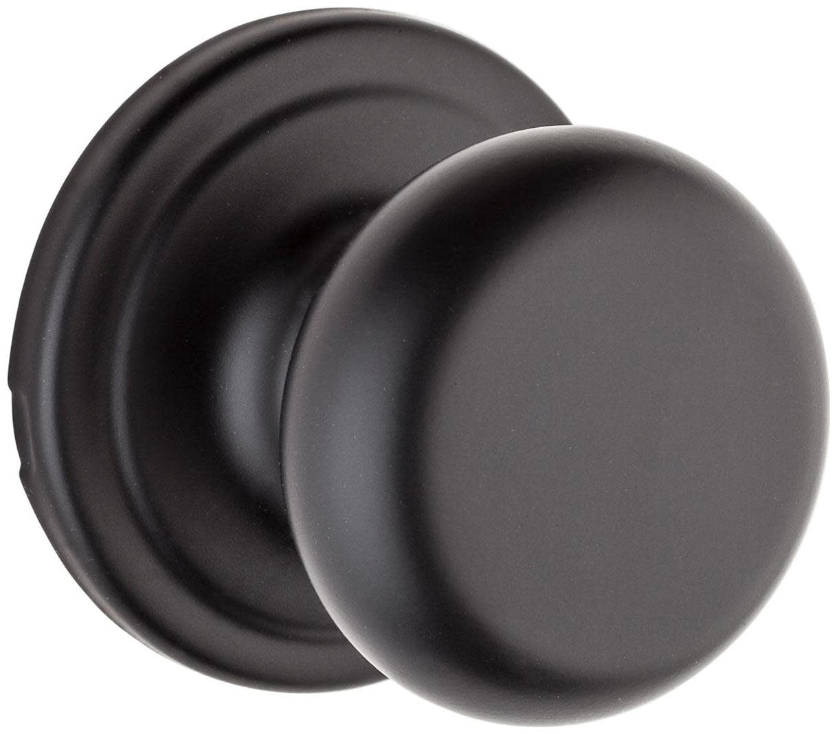 Kwikset 720H-514 Hancock Passage Door Knob Set - Black