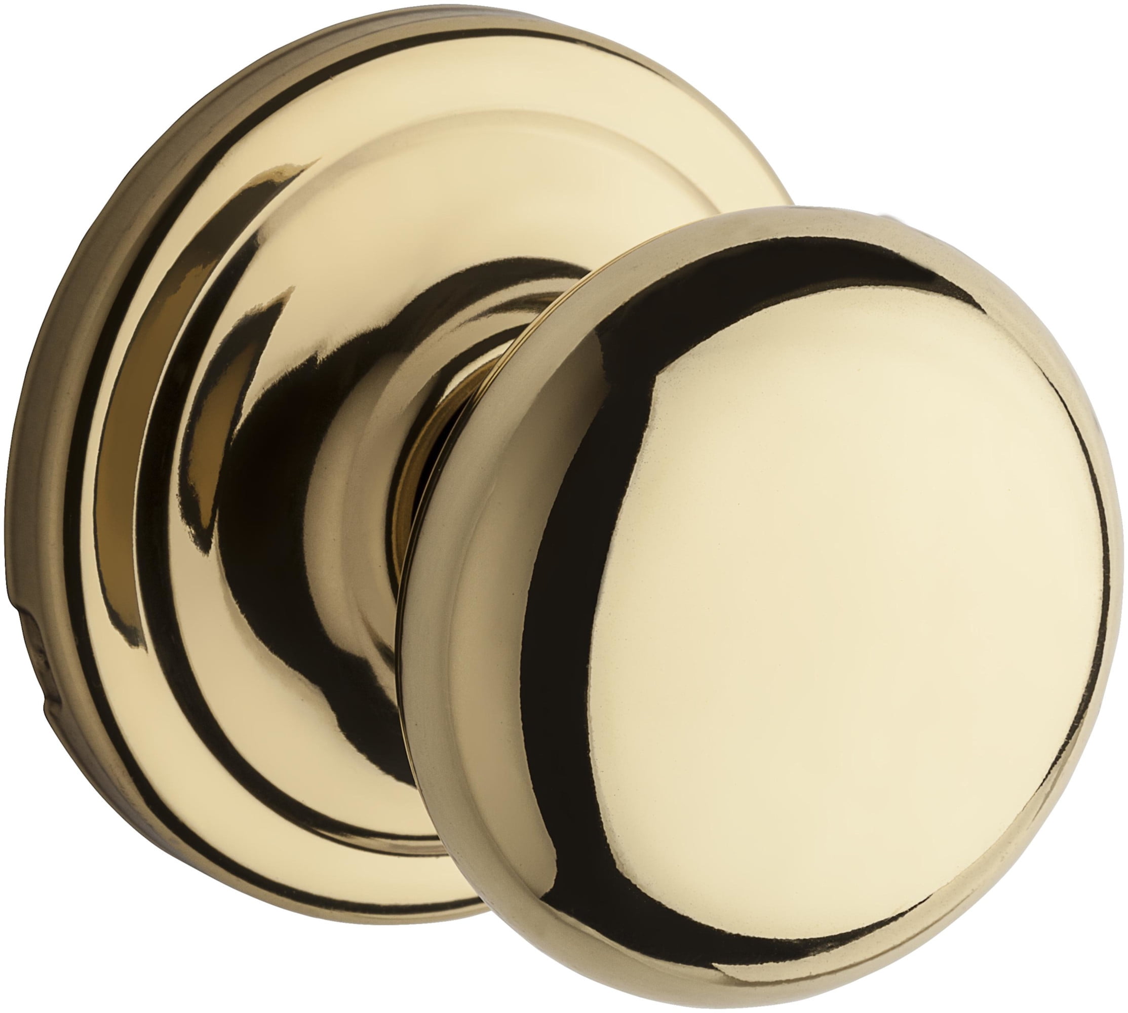 Kwikset 720H-3 Hancock Passage Door Knob Set - Brass