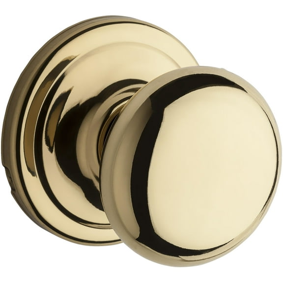 Kwikset 720H Hancock Passage Door Knob Set - Brass