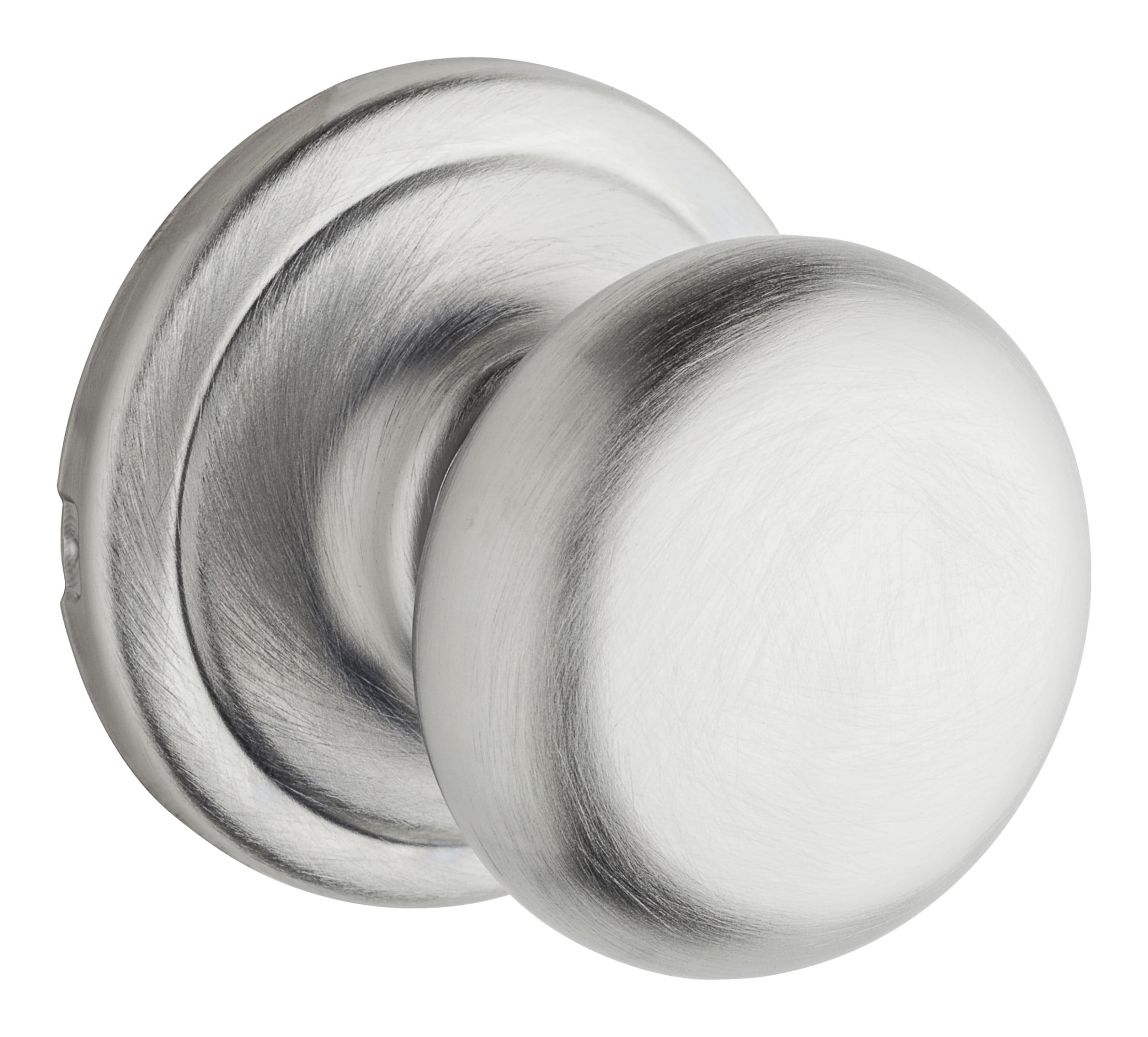 Kwikset 720H Hancock Passage Door Knob Set - Chrome