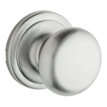 Kwikset 720H Hancock Passage Door Knob Set - Chrome