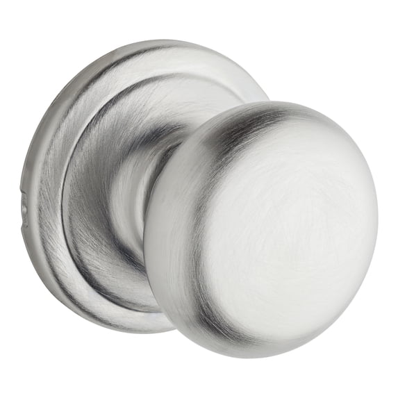 Kwikset 720H Hancock Passage Door Knob Set - Chrome