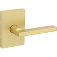thumbnail image 1 of Kwikset 720Hflrct Halifax Passage Door Lever Set - Brass, 1 of 7
