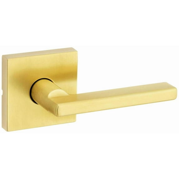 Kwikset 720Hflsqtv1 Halifax Passage Door Lever Set - Brass