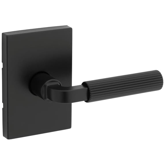 Kwikset 720MALRCT-514 Mirada Passage Door Lever Set - Black