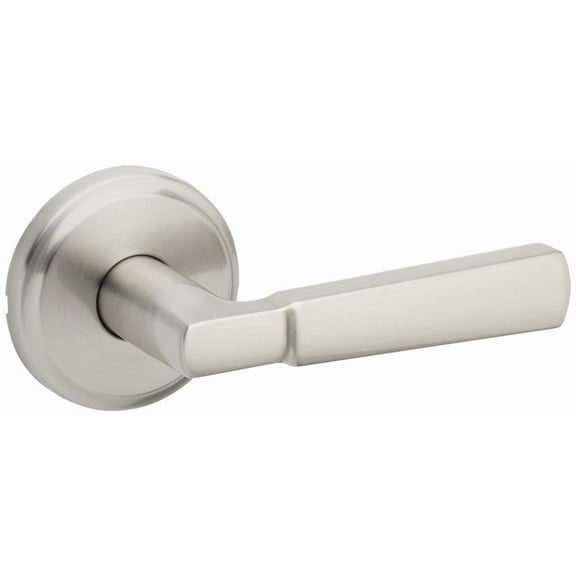 Kwikset 720Phl Perth Passage Door Lever Set - Nickel