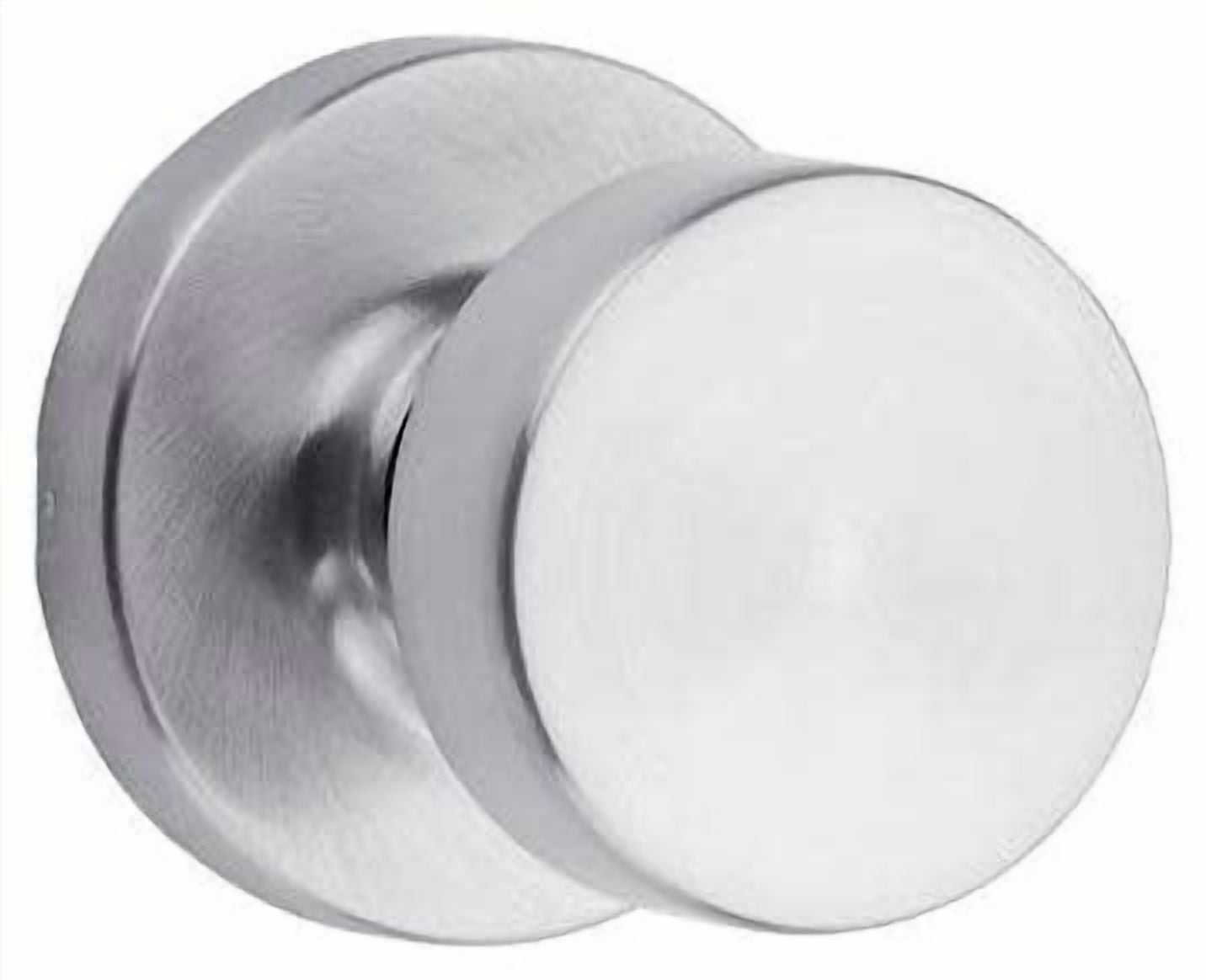 Kwikset 720PSKRDT-26D Pismo Passage Door Knob Set - Chrome