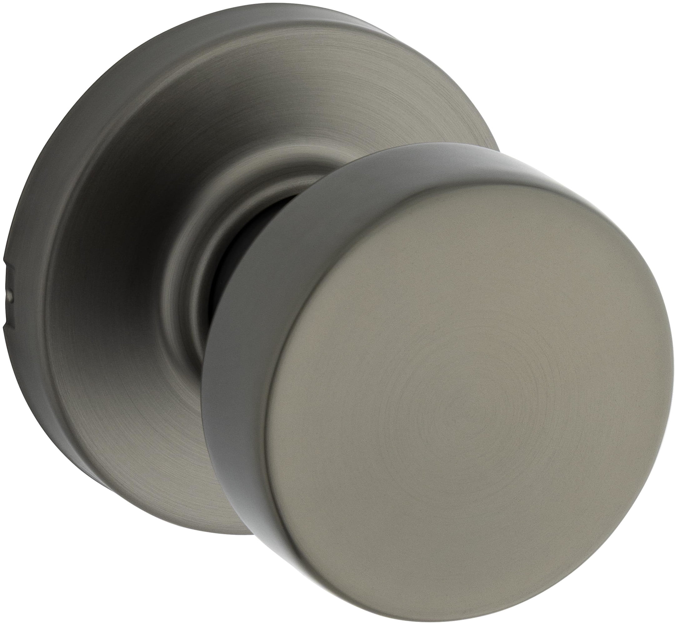 Kwikset 720PSKRDT-18G Pismo Passage Door Knob Set - Gun Metal