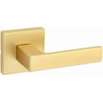 thumbnail image 1 of Kwikset 720Salsqt Singapore Passage Door Lever Set - Brass, 1 of 7