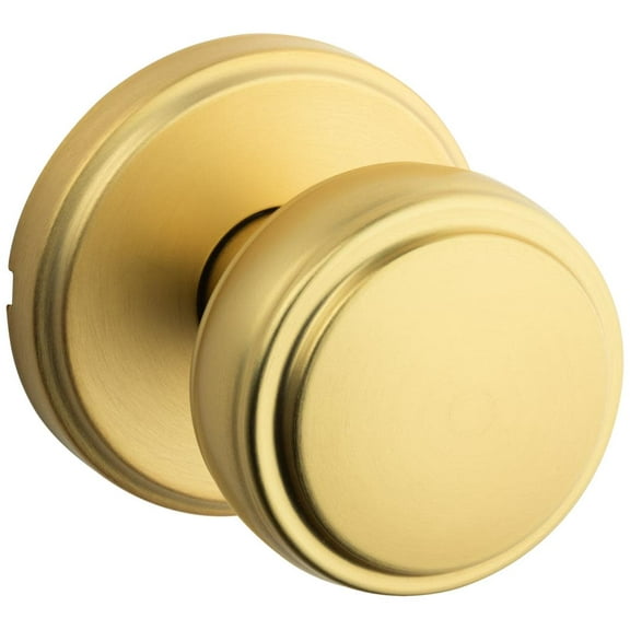 Kwikset 720Sok Sora Passage Door Knob Set - Brass