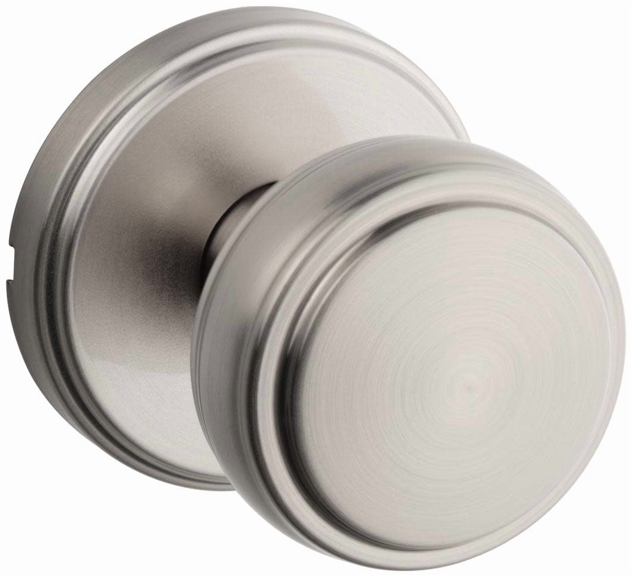 Kwikset 720SOK-15 Sora Passage Door Knob Set - Nickel