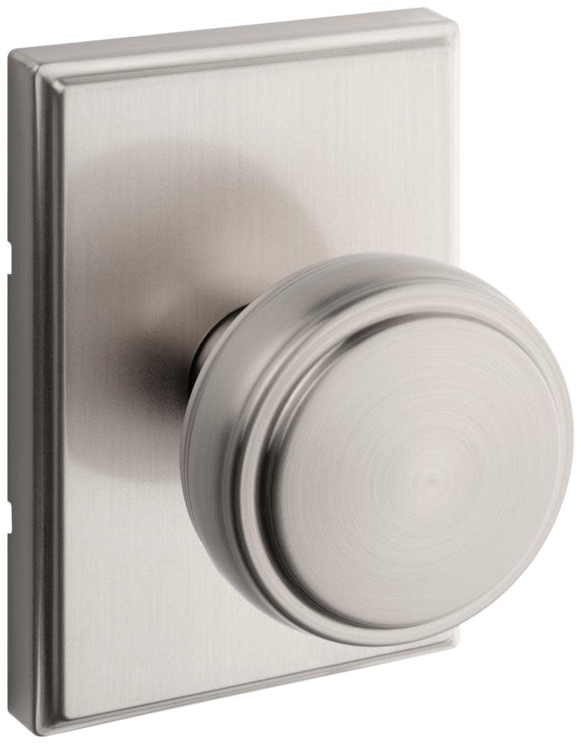 Kwikset 720SOKTRCT-15 Sora Passage Door Knob Set - Nickel