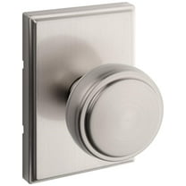 Kwikset 720Soktrct Sora Passage Door Knob Set - Nickel