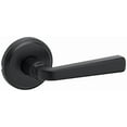 thumbnail image 1 of Kwikset 720Tdl Trafford Passage Door Lever Set - Black, 1 of 7