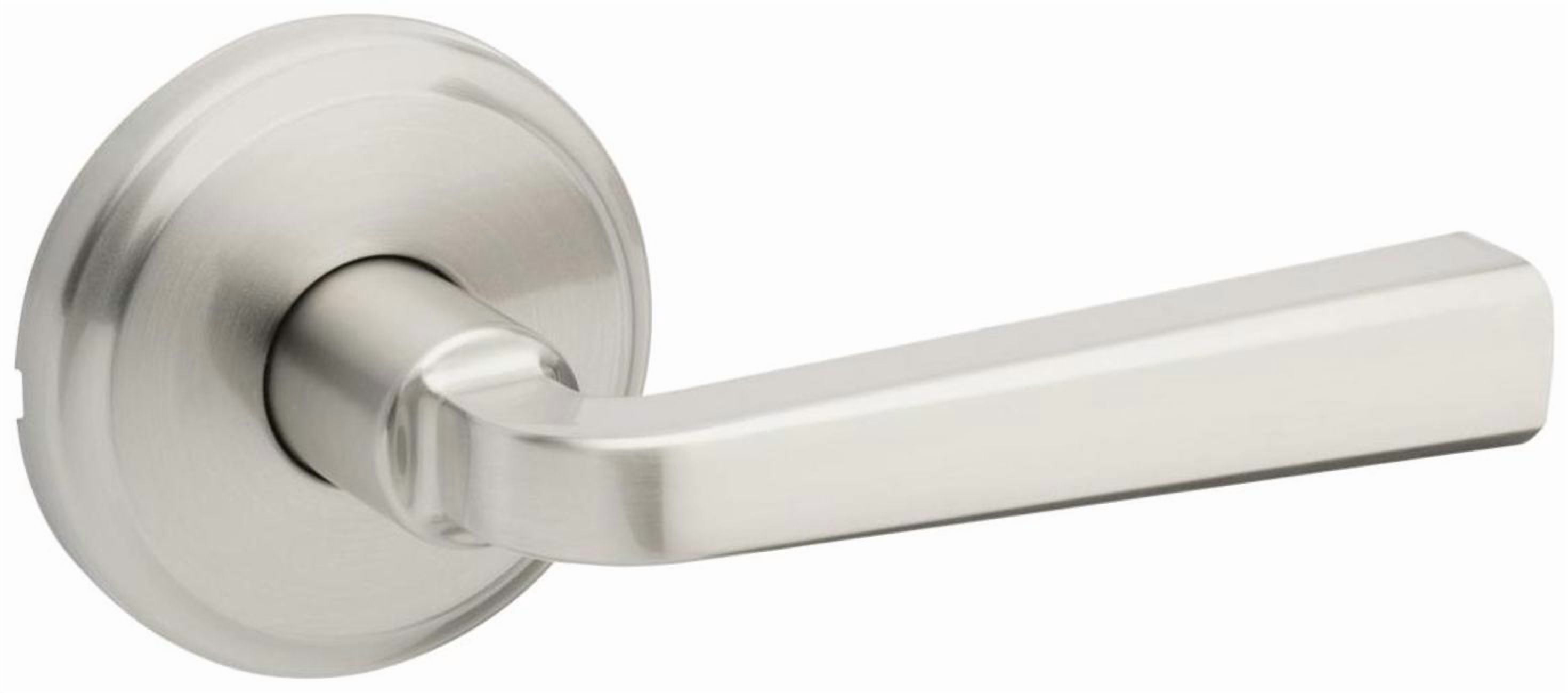 Digikey Lever Set Kwikset 720TDL-15 Trafford Passage Door Lever Set - Nickel - Walmart.com