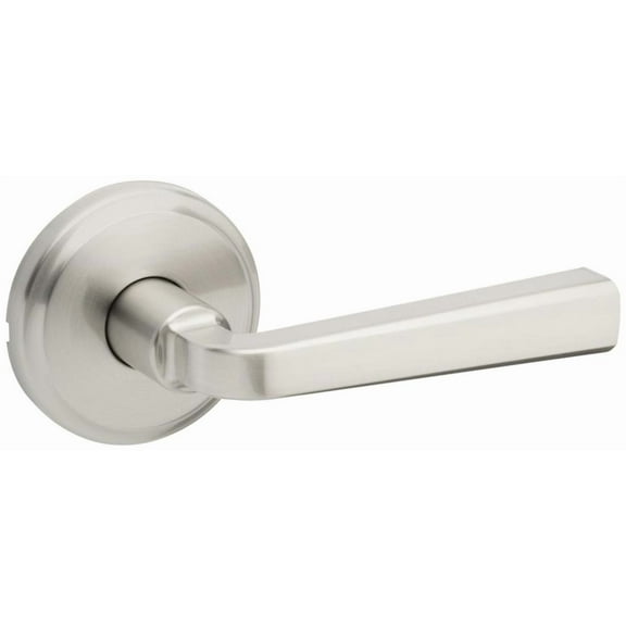 Kwikset 720Tdl Trafford Passage Door Lever Set - Nickel