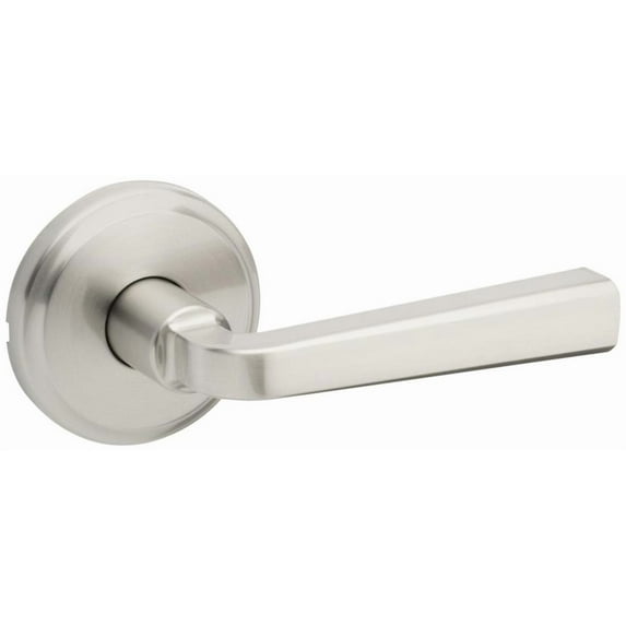 Kwikset 720Tdl Trafford Passage Door Lever Set - Nickel