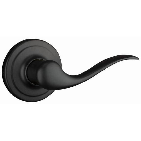 Kwikset 720Tnl Tustin Passage Door Leverset From The Signature Series - Black