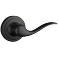 thumbnail image 1 of Kwikset 720Tnl Tustin Passage Door Leverset From The Signature Series - Black, 1 of 7