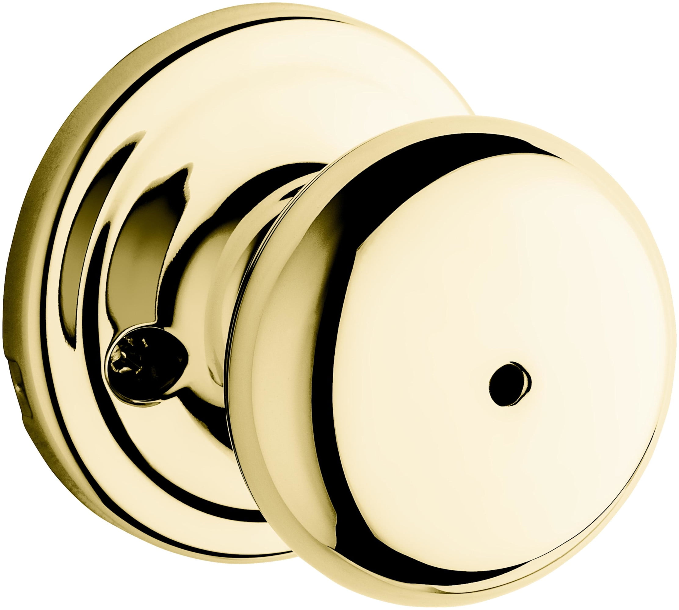 Kwikset 730H-3 Signature Series Hancock Privacy Door Knob - Brass